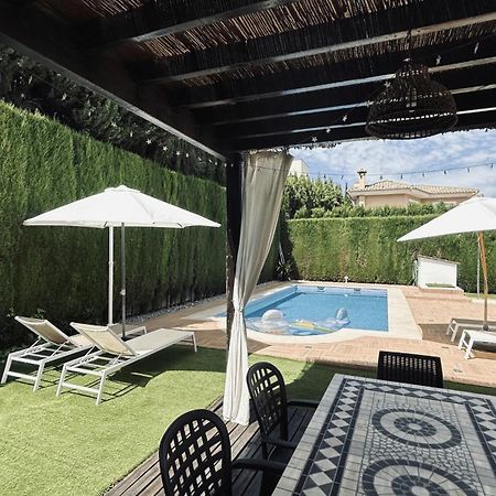 Extraordinaria Villa Con Piscina Y Chimenea 格拉纳达 外观 照片