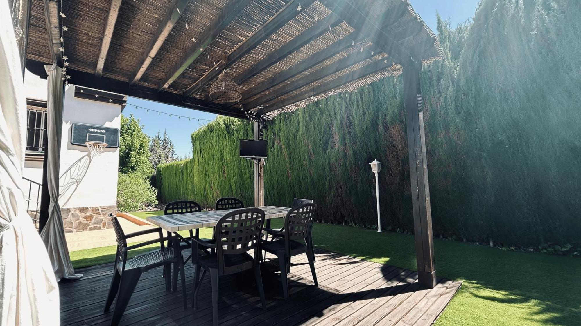 Extraordinaria Villa Con Piscina Y Chimenea 格拉纳达 外观 照片
