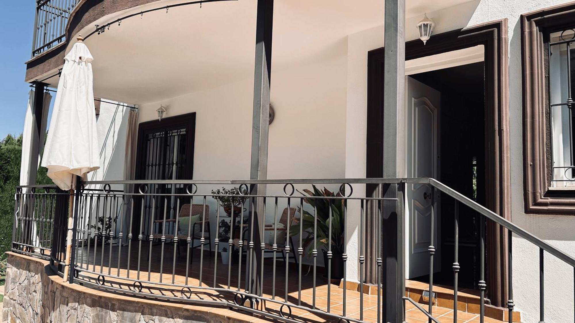 Extraordinaria Villa Con Piscina Y Chimenea 格拉纳达 外观 照片