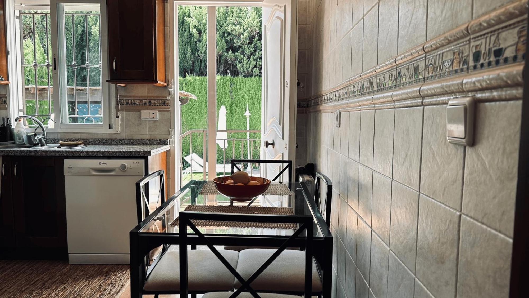 Extraordinaria Villa Con Piscina Y Chimenea 格拉纳达 外观 照片