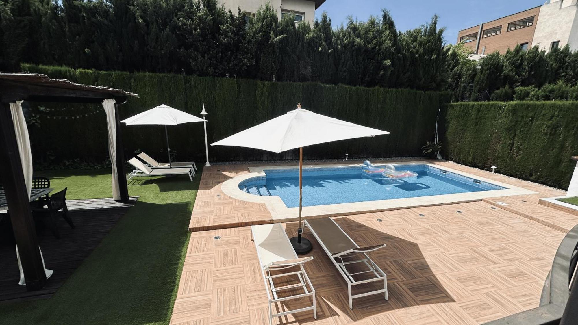 Extraordinaria Villa Con Piscina Y Chimenea 格拉纳达 外观 照片