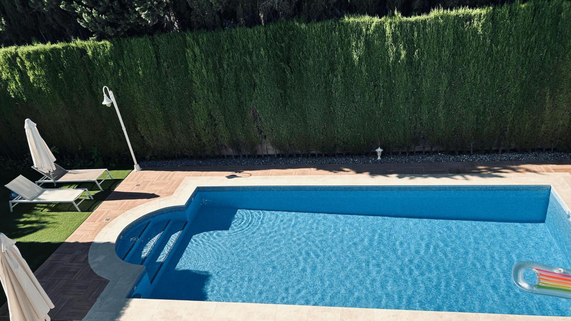 Extraordinaria Villa Con Piscina Y Chimenea 格拉纳达 外观 照片