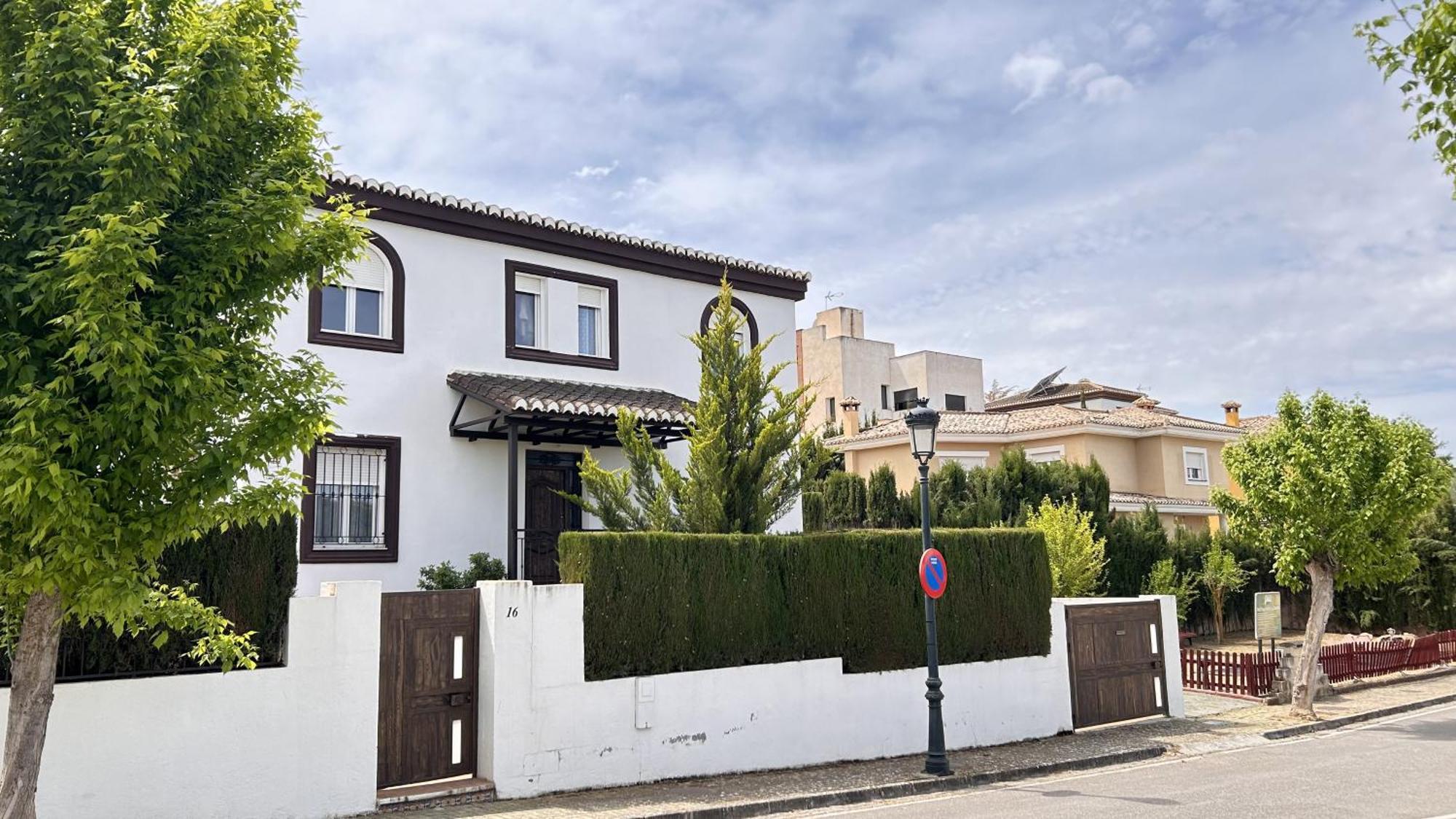 Extraordinaria Villa Con Piscina Y Chimenea 格拉纳达 外观 照片
